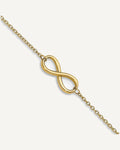 Leslie's Gold Infinity Anklets – View 1