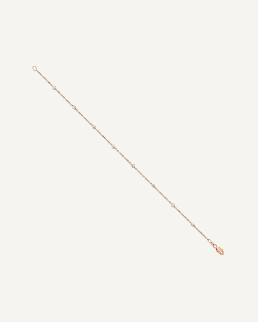 14k True Origin Lab Grown Diamond VS/SI, D E F Station Bracelets/Anklets – View 17