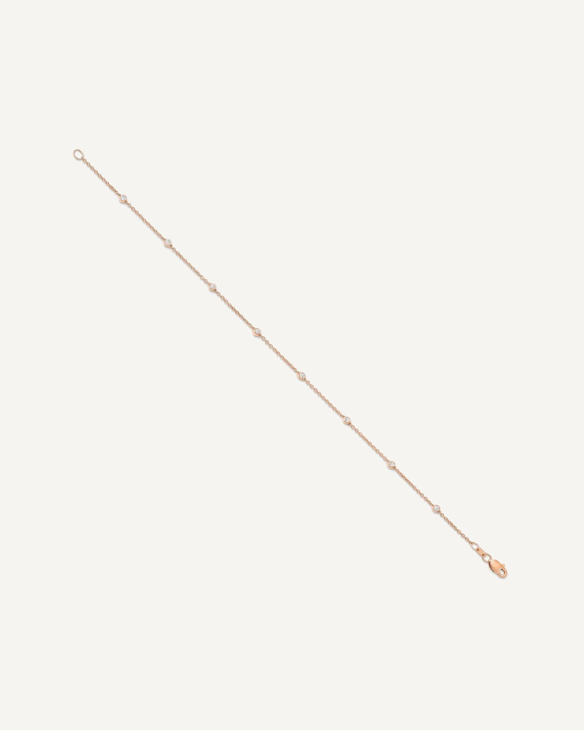 14k True Origin Lab Grown Diamond VS/SI, D E F Station Bracelets/Anklets – View 17