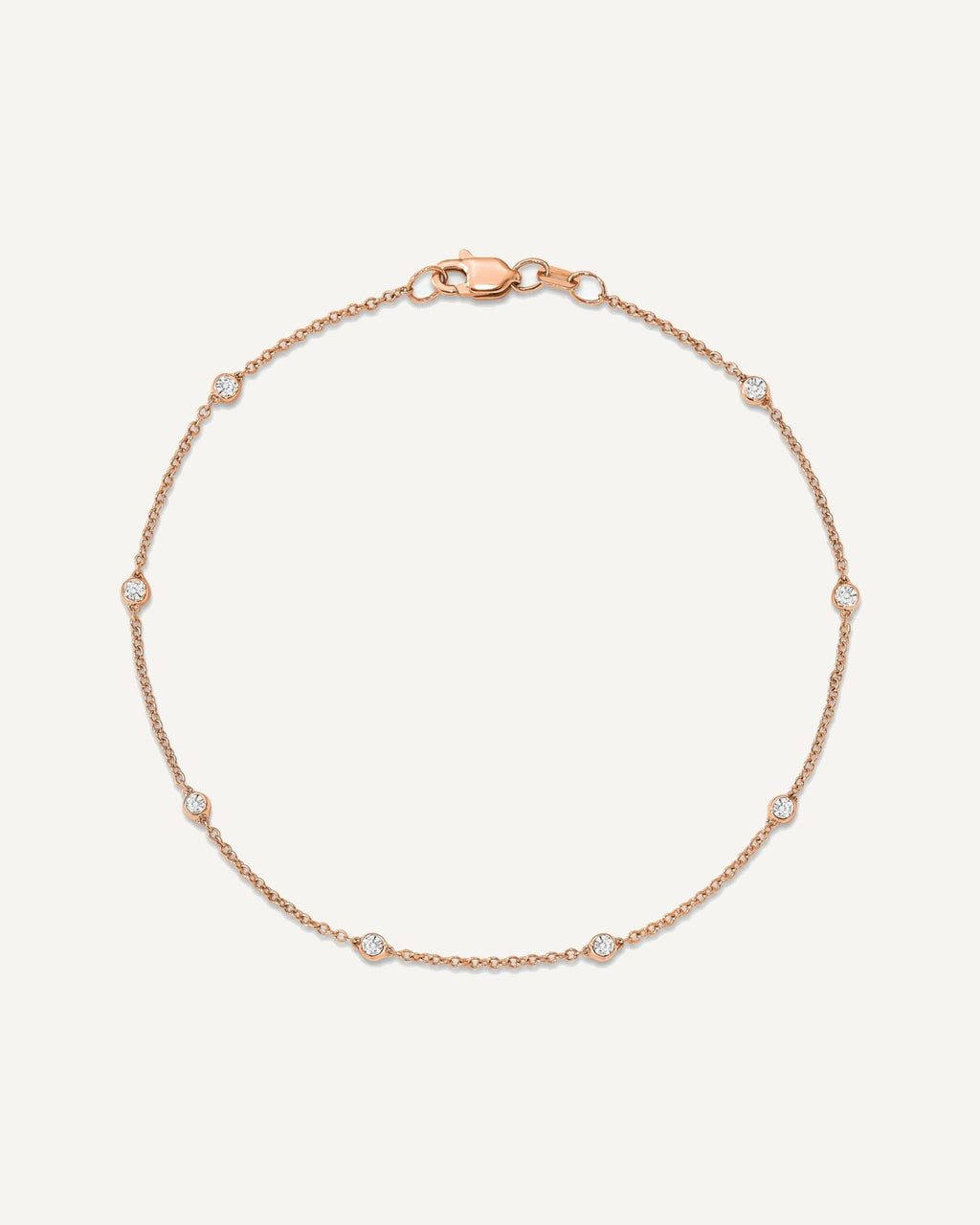 14k True Origin Lab Grown Diamond VS/SI, D E F Station Bracelets/Anklets – View 19