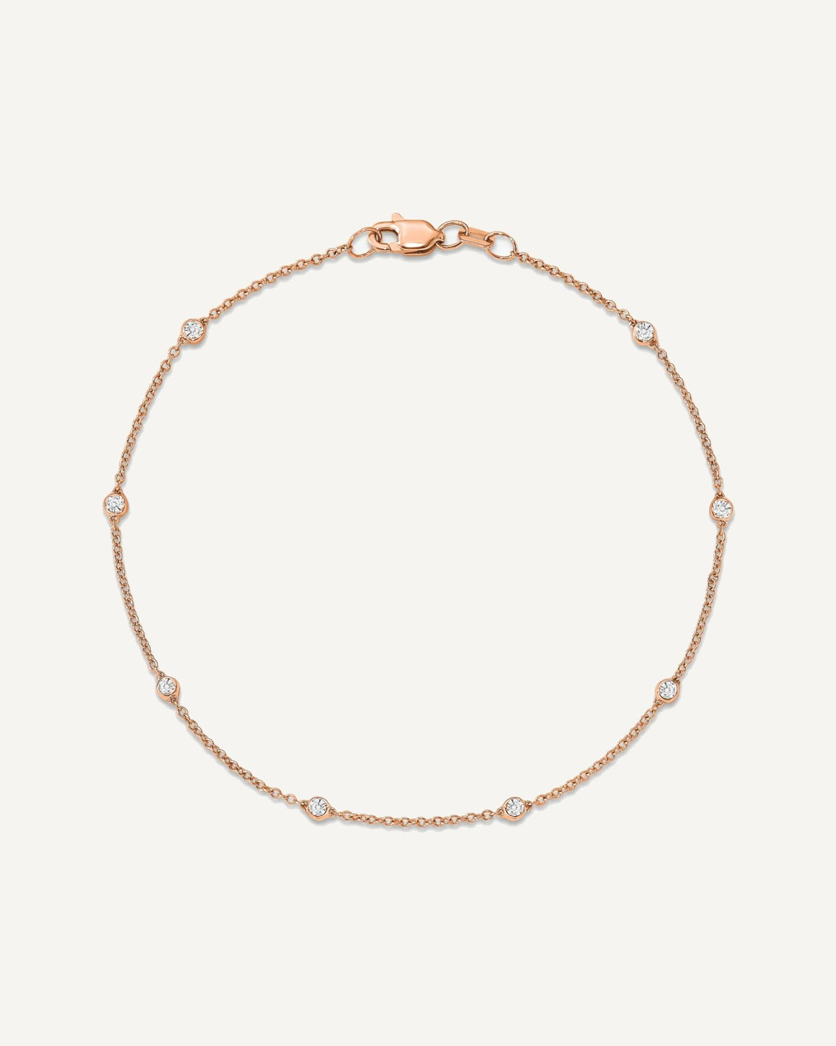 14k True Origin Lab Grown Diamond VS/SI, D E F Station Bracelets/Anklets – View 19