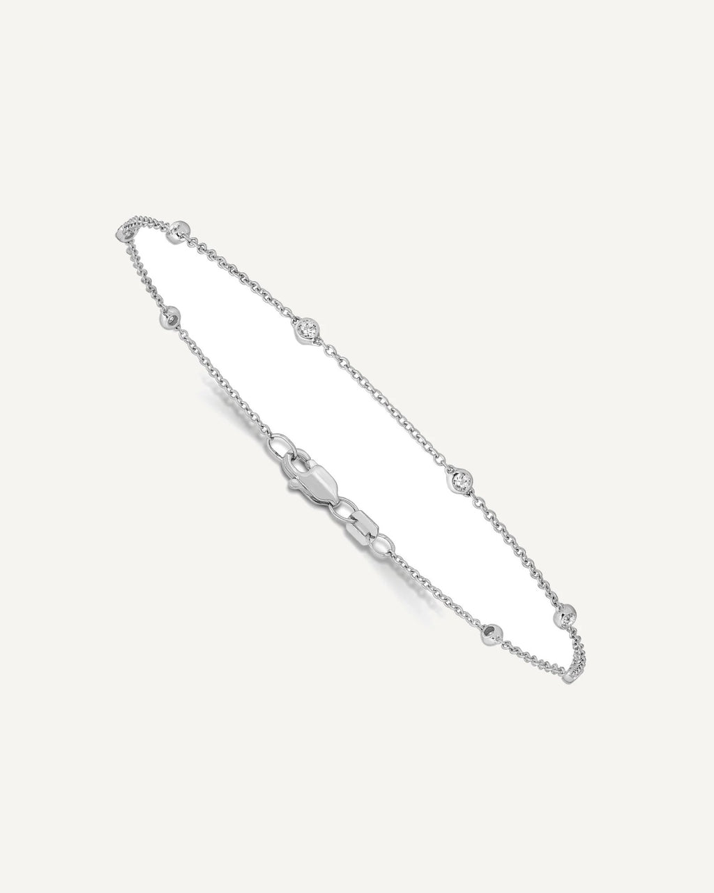 14k True Origin Lab Grown Diamond VS/SI, D E F Station Bracelets/Anklets – View 7