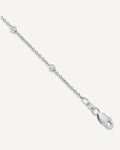 14k True Origin Lab Grown Diamond VS/SI, D E F Station Bracelets/Anklets – View 1
