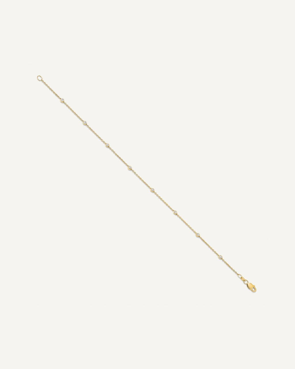 14k True Origin Lab Grown Diamond VS/SI, D E F Station Bracelets/Anklets – View 12