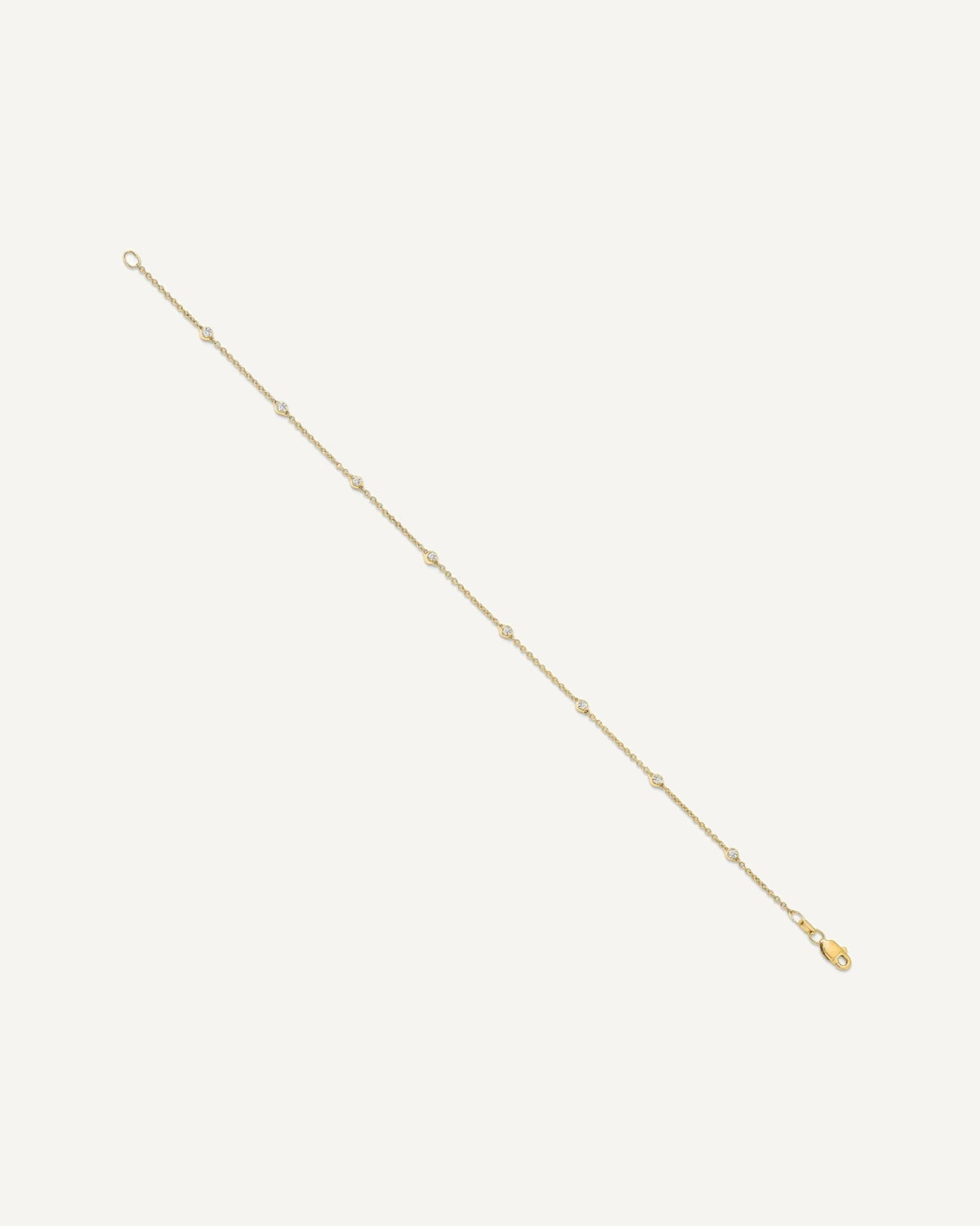 14k True Origin Lab Grown Diamond VS/SI, D E F Station Bracelets/Anklets – View 12