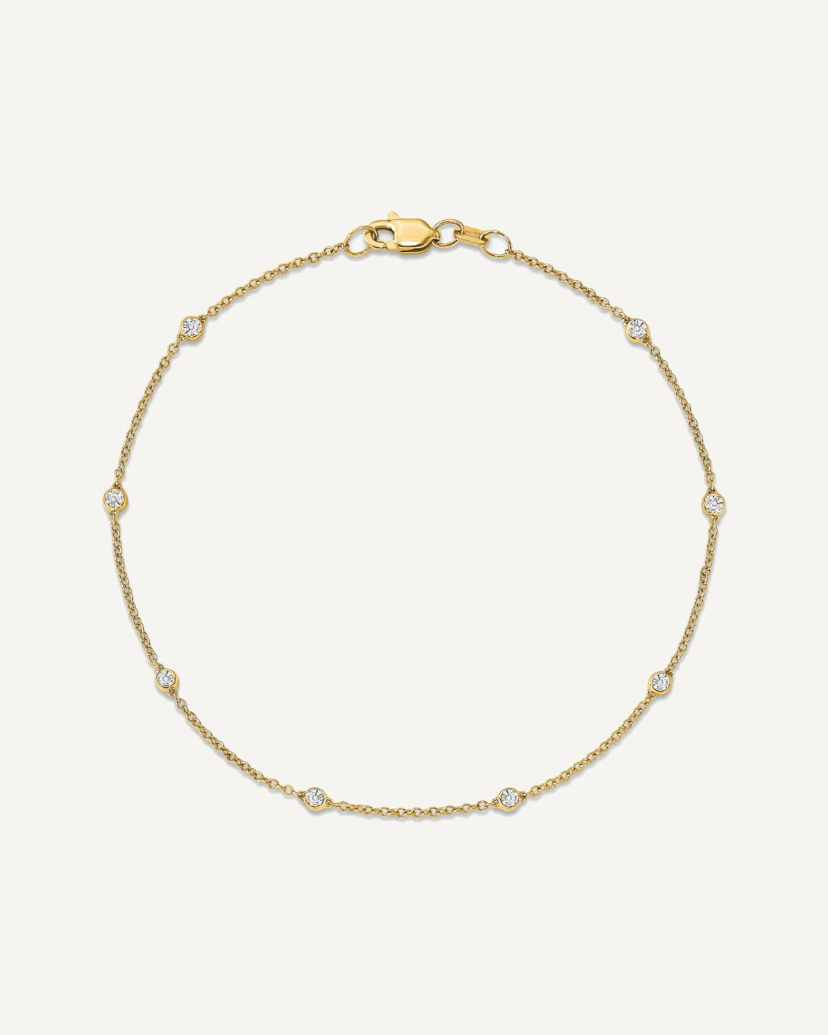 14k True Origin Lab Grown Diamond VS/SI, D E F Station Bracelets/Anklets – View 14