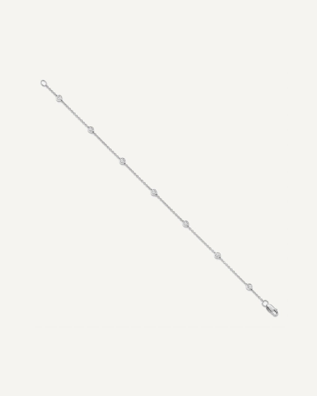 14ky True Origin Lab Grown Diamond Station Bracelets & Anklets – View 6
