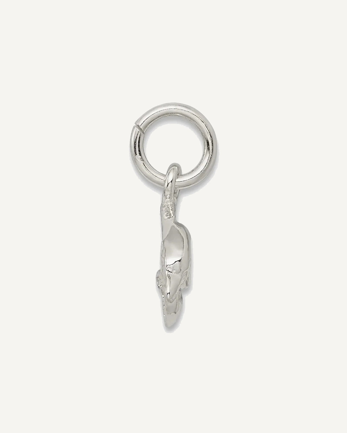Sterling Silver Dolphin Charm – View 2