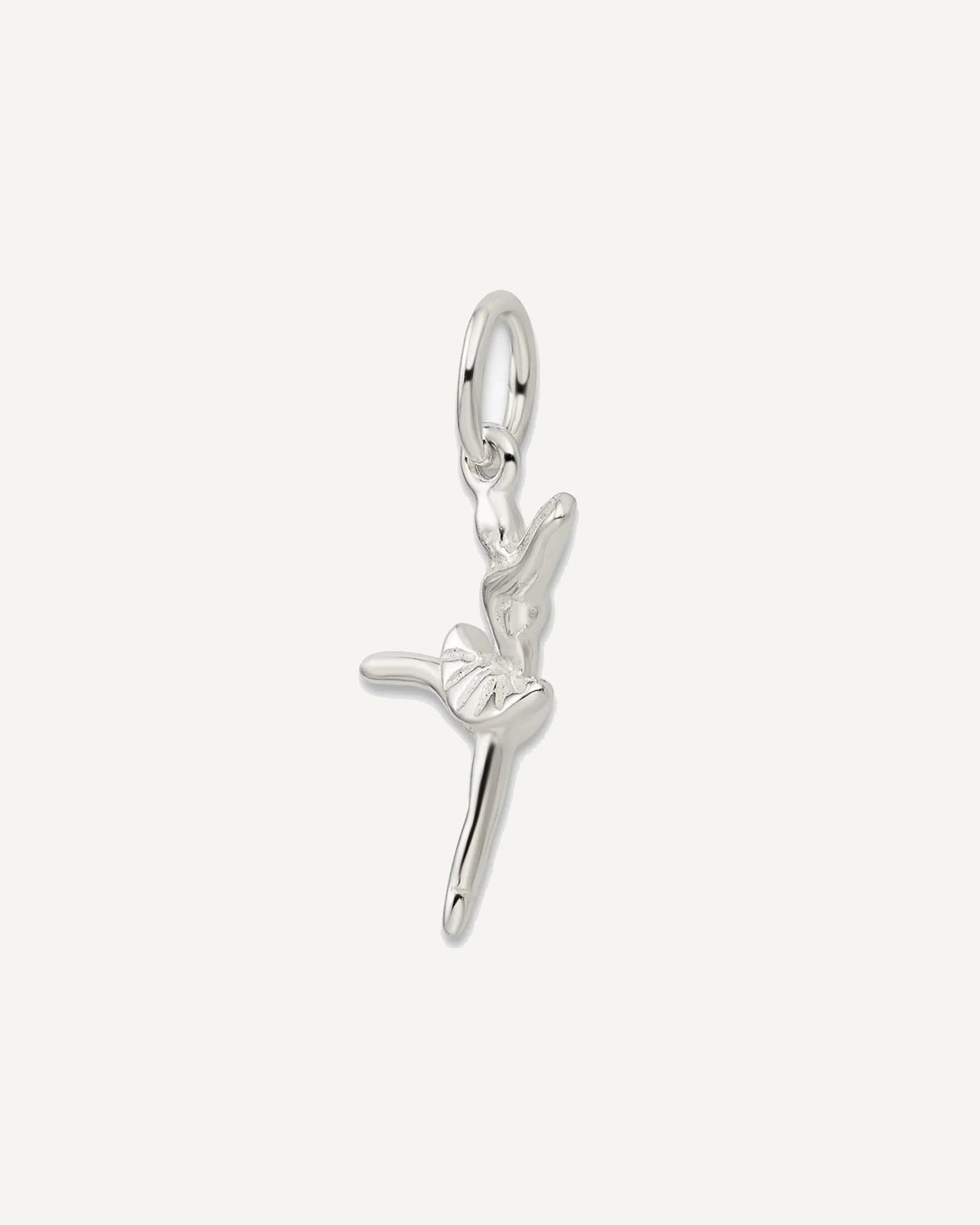 Sterling Silver Ballerina Charm – View 5