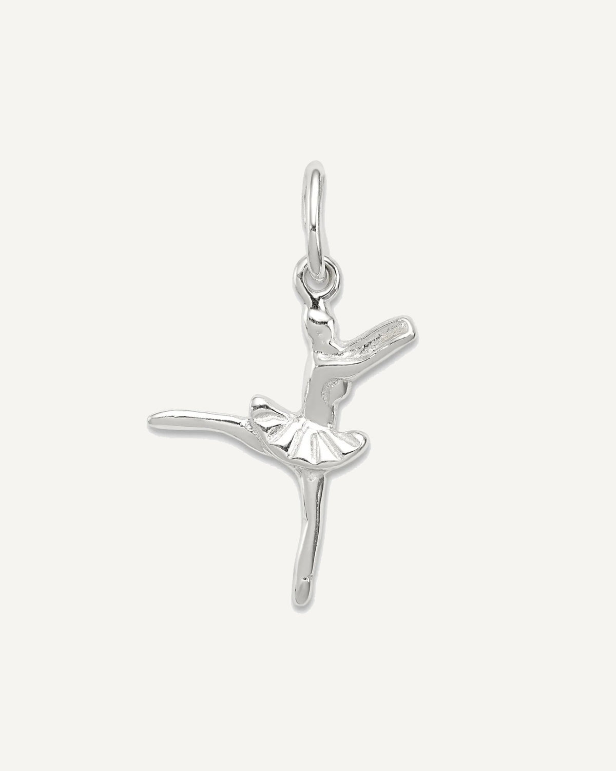 Sterling Silver Ballerina Charm – View 1