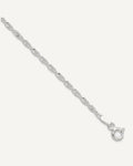 Sterling Silver 1.8mm Singapore Chain 9 inch Plus 1 inch Extender Chain - Total 10 inch Anklet – View 1