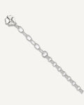 Sterling Silver Clover Dangle 9 inch Plus 1 inch Extender - Total 10 inch Anklet – View 1