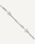 Sterling Silver Dragonflies 8 inch Plus 1 inch Extender - Total 9 inch Anklet – View 1