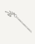 Sterling Silver Palm Tree Anklet – View 1