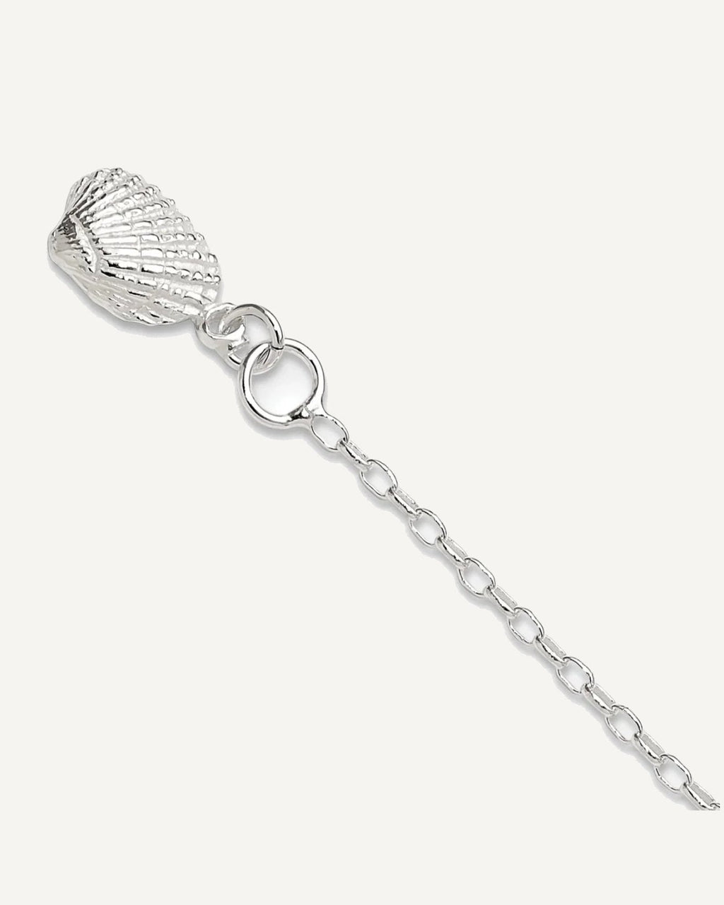 Sterling Silver Shell Anklet – View 1