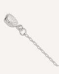 Sterling Silver Shell Anklet – View 1