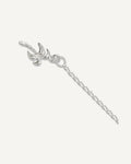 Sterling Silver Palm Tree Anklet – View 1