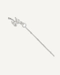 Sterling Silver Palm Tree Anklet – View 1