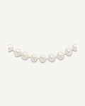 Sterling Silver Madi K Rhodium-plated 5-6mm White Semi-Round Freshwater Cultured Pearl 14 Inch with 2 Inch Extension Necklace – View 1