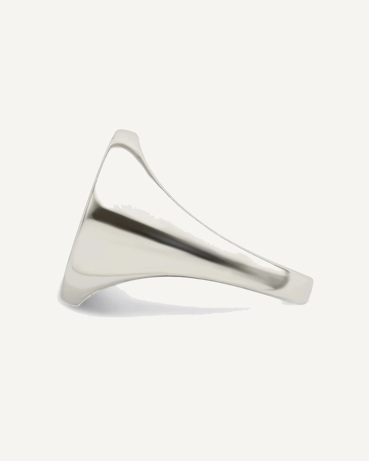 Sterling Silver Rhodium-plated Enameled Cross Ring – View 4
