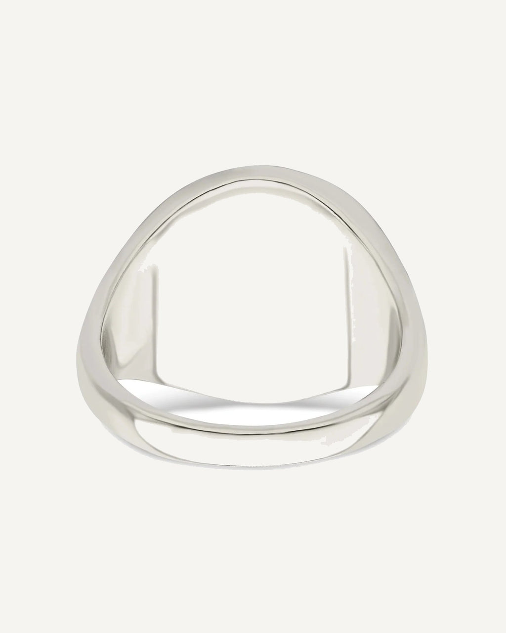 Sterling Silver Rhodium-plated Enameled Cross Ring – View 6