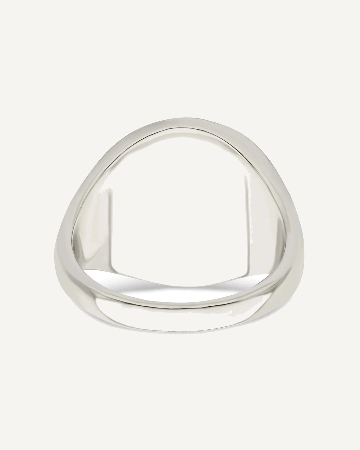Sterling Silver Rhodium-plated Enameled Cross Ring – View 6
