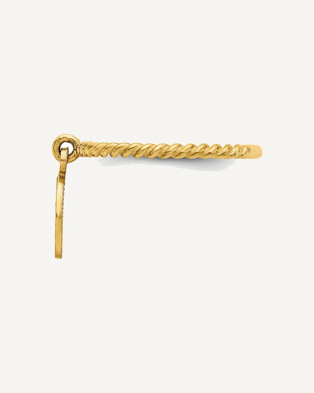 Gold Polished Children's Rings – View 4