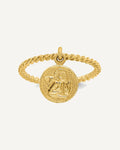 Gold Polished Children's Rings – View 1