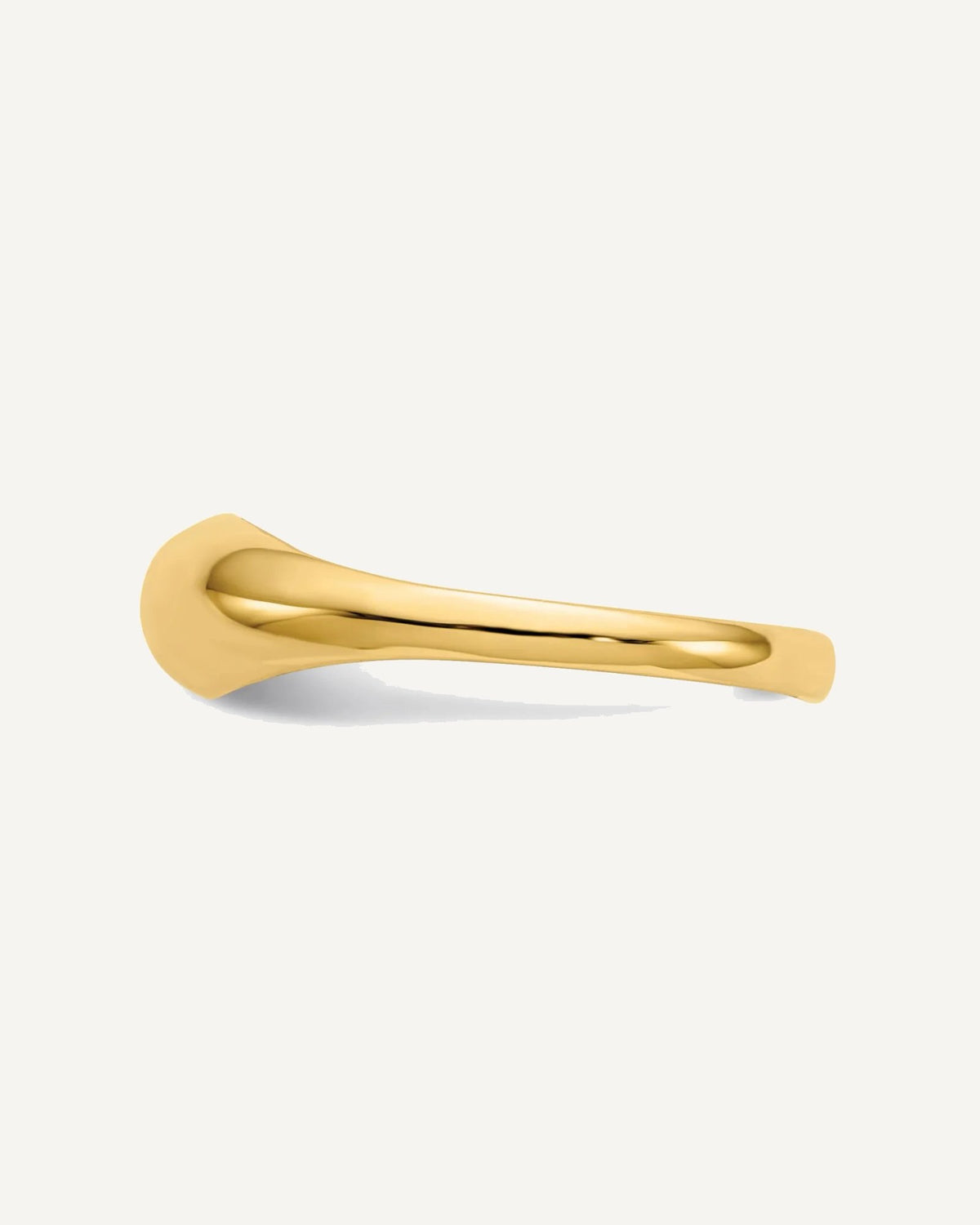 Gold Polished Children's Rings – View 4