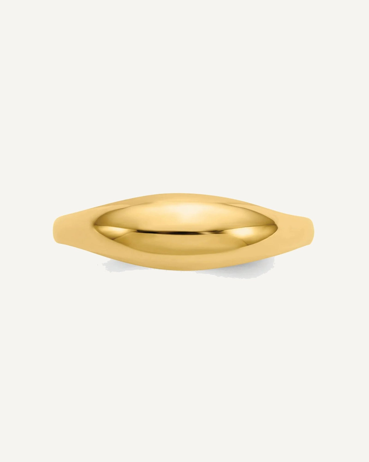Gold Polished Children's Rings – View 5