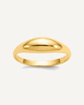 Gold Polished Children's Rings – View 1