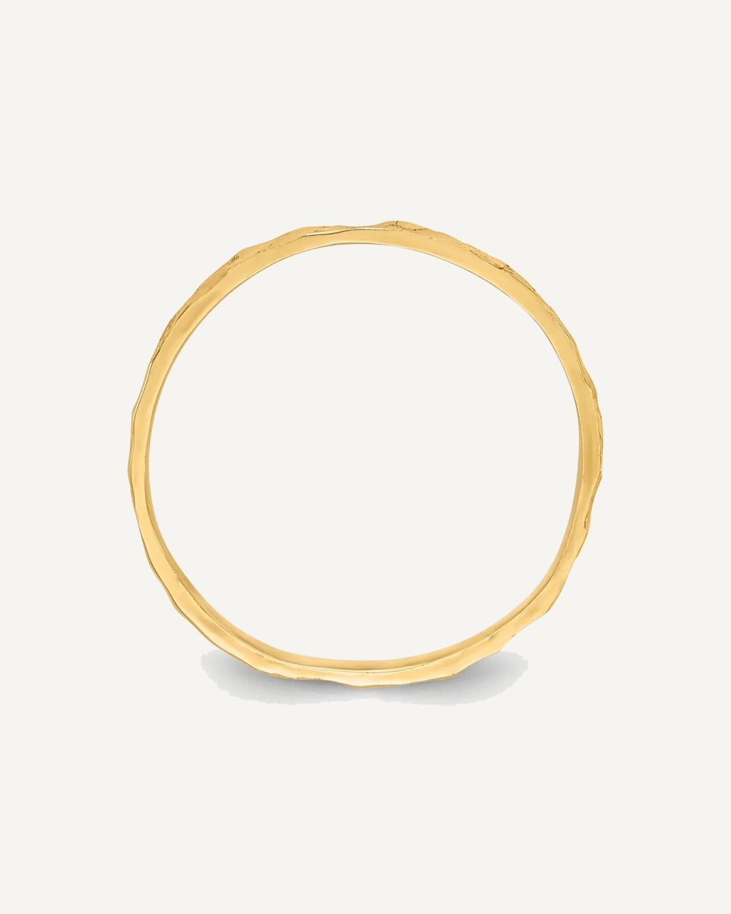 Polished Gold Children's Rings – View 2
