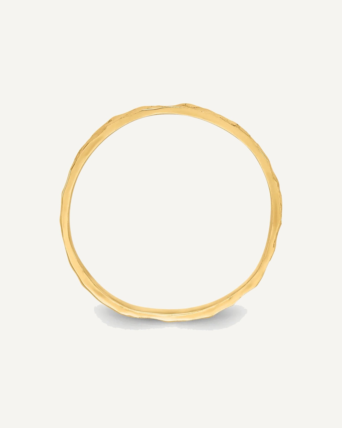 Polished Gold Children's Rings – View 2