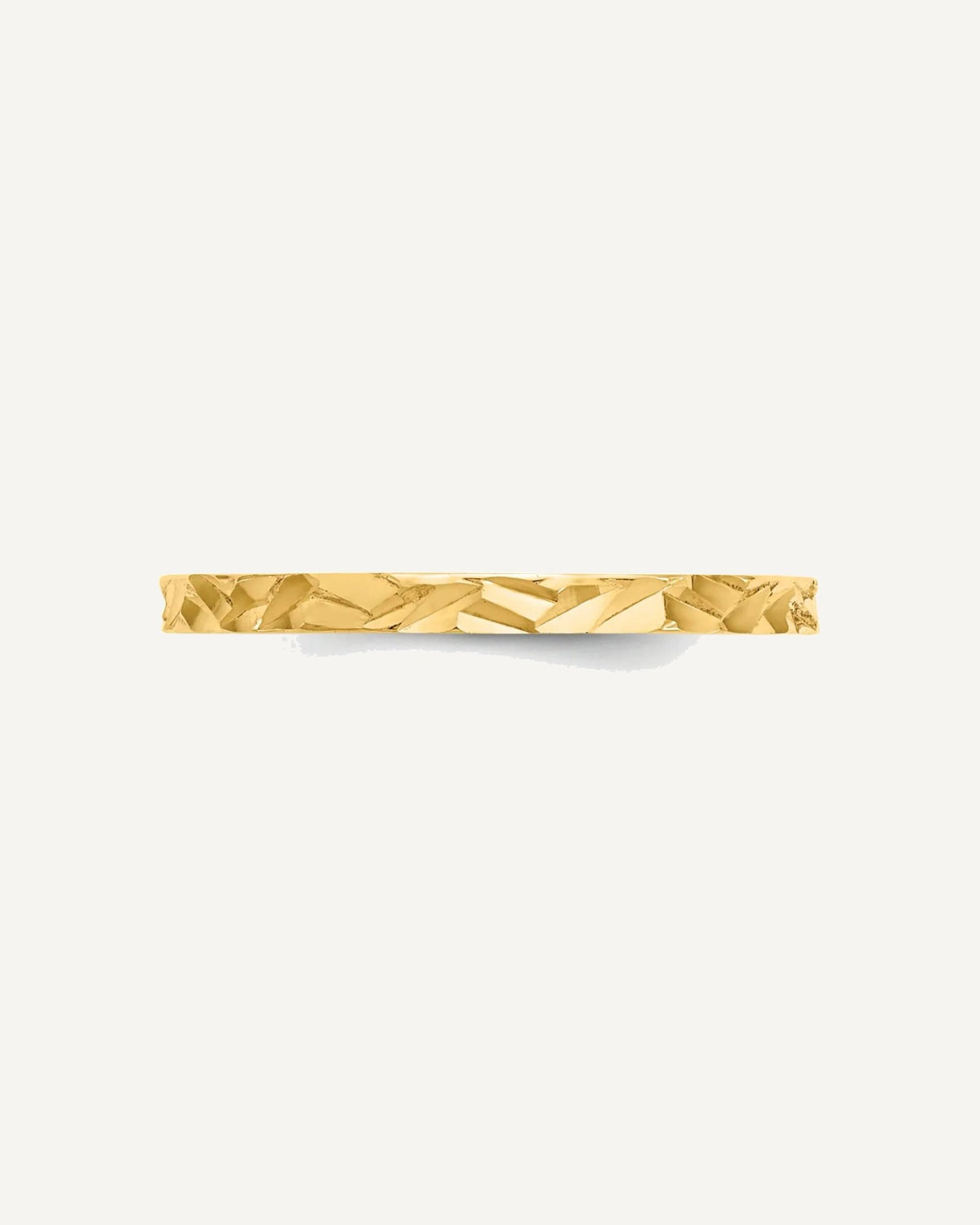 Polished Gold Children's Rings – View 4