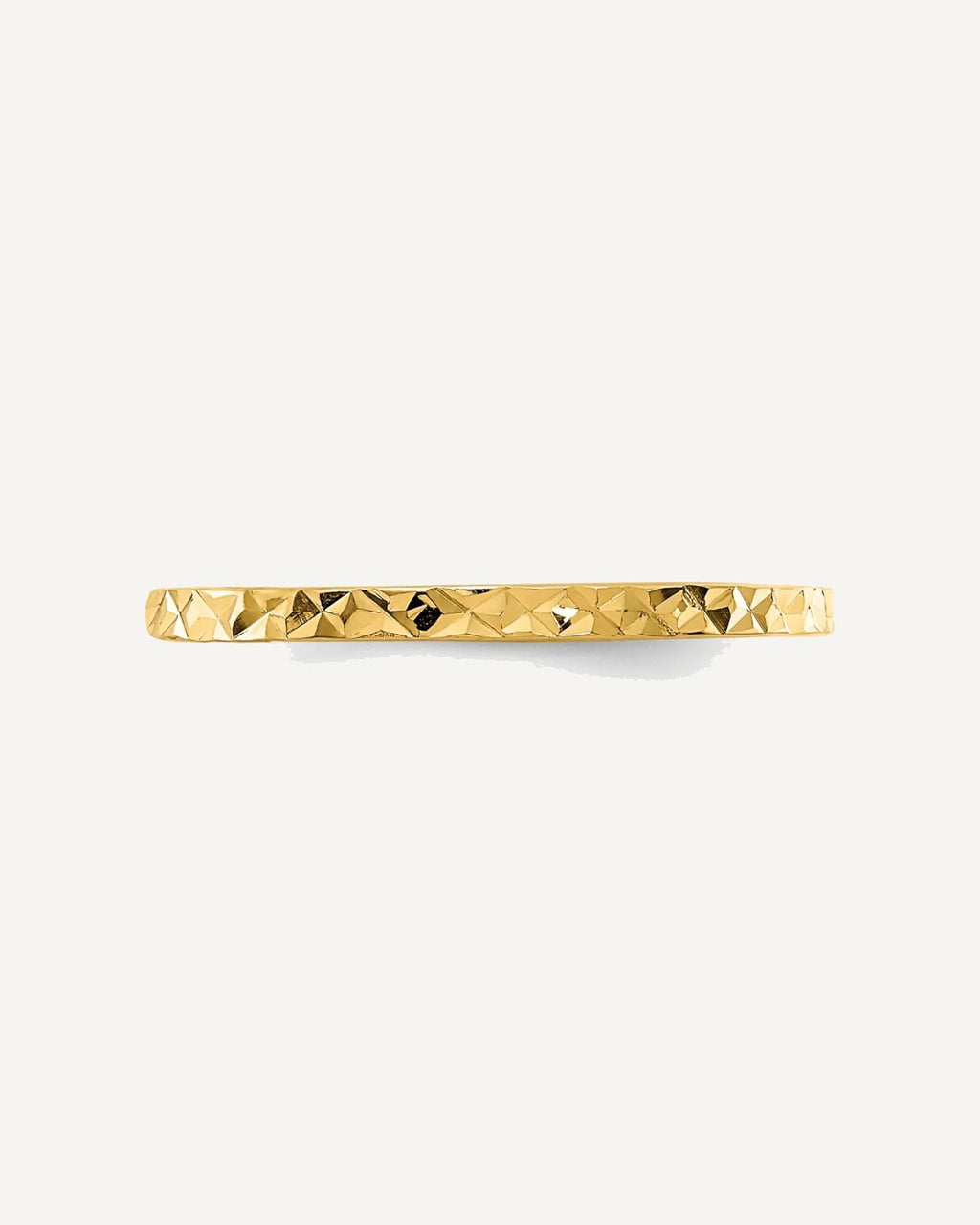 Polished Gold Children's Rings – View 5