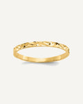 Polished Gold Children's Rings – View 1