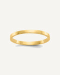 Gold Polished Childrens Rings – View 1
