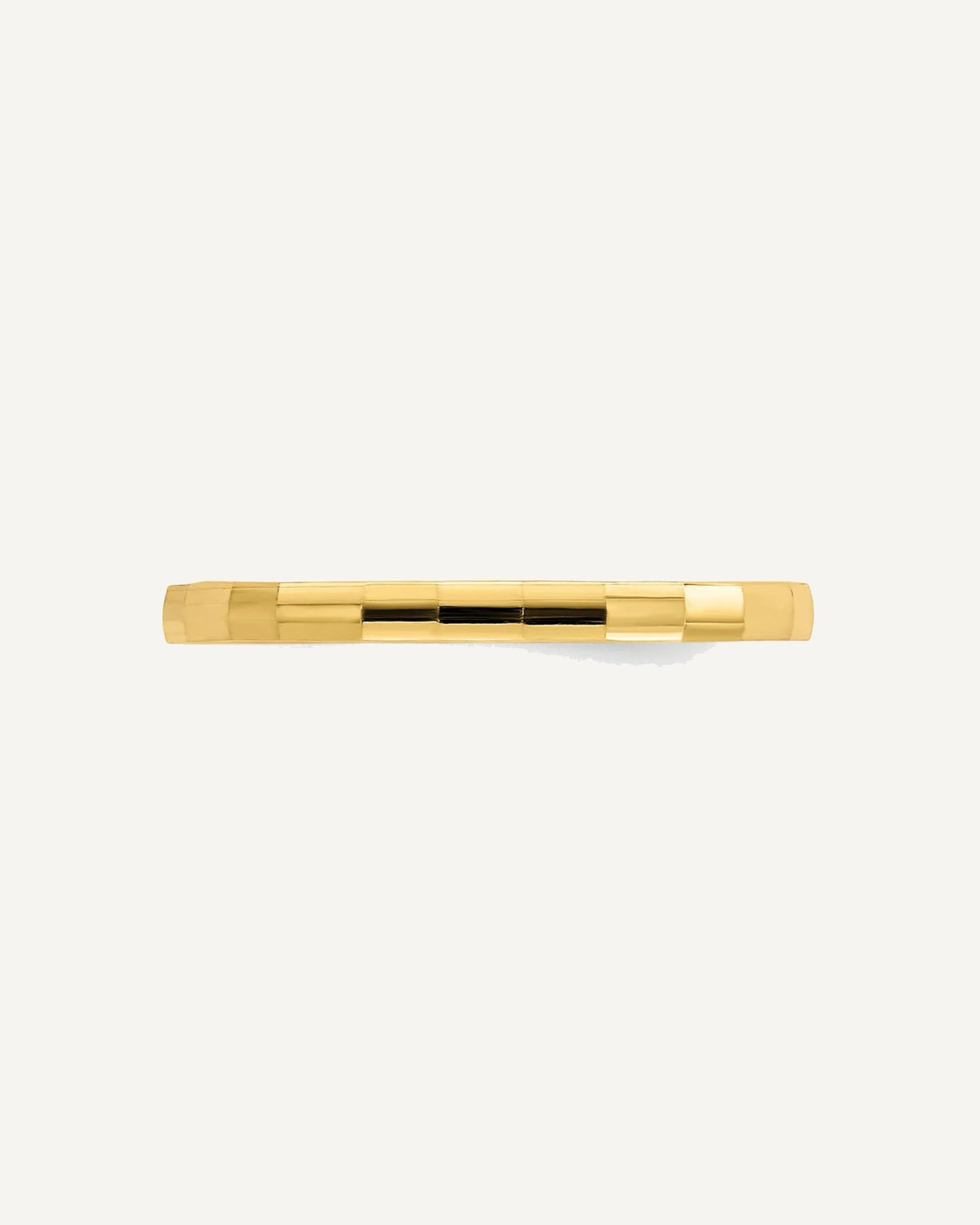 Gold Polished Childrens Rings – View 5