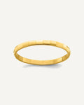 Gold Polished Childrens Rings – View 1