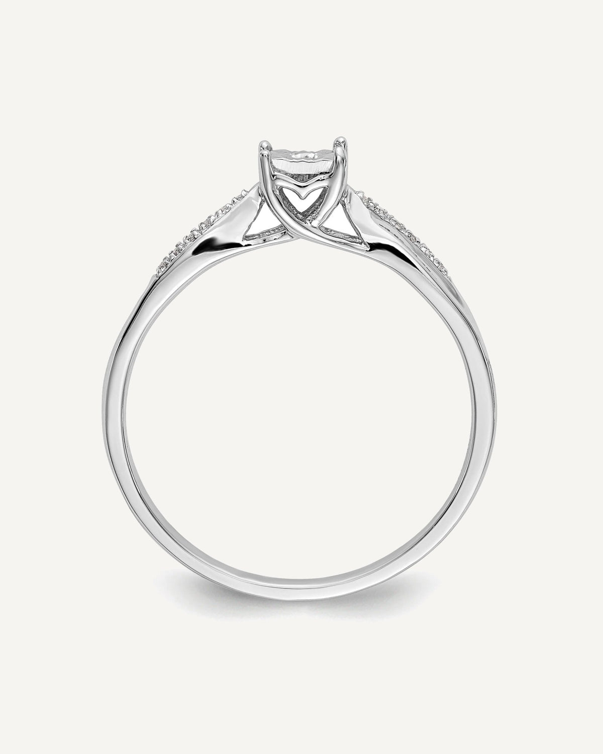 Diamond Promise Rings – View 2