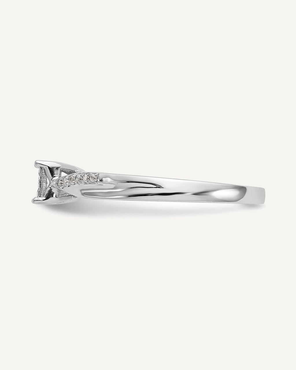 Diamond Promise Rings – View 3