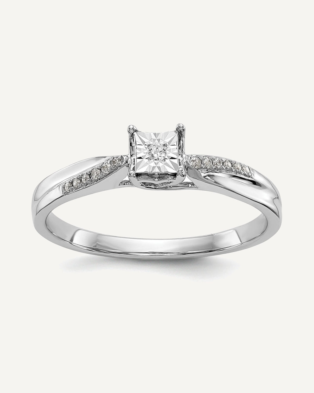 Diamond Promise Rings – View 1