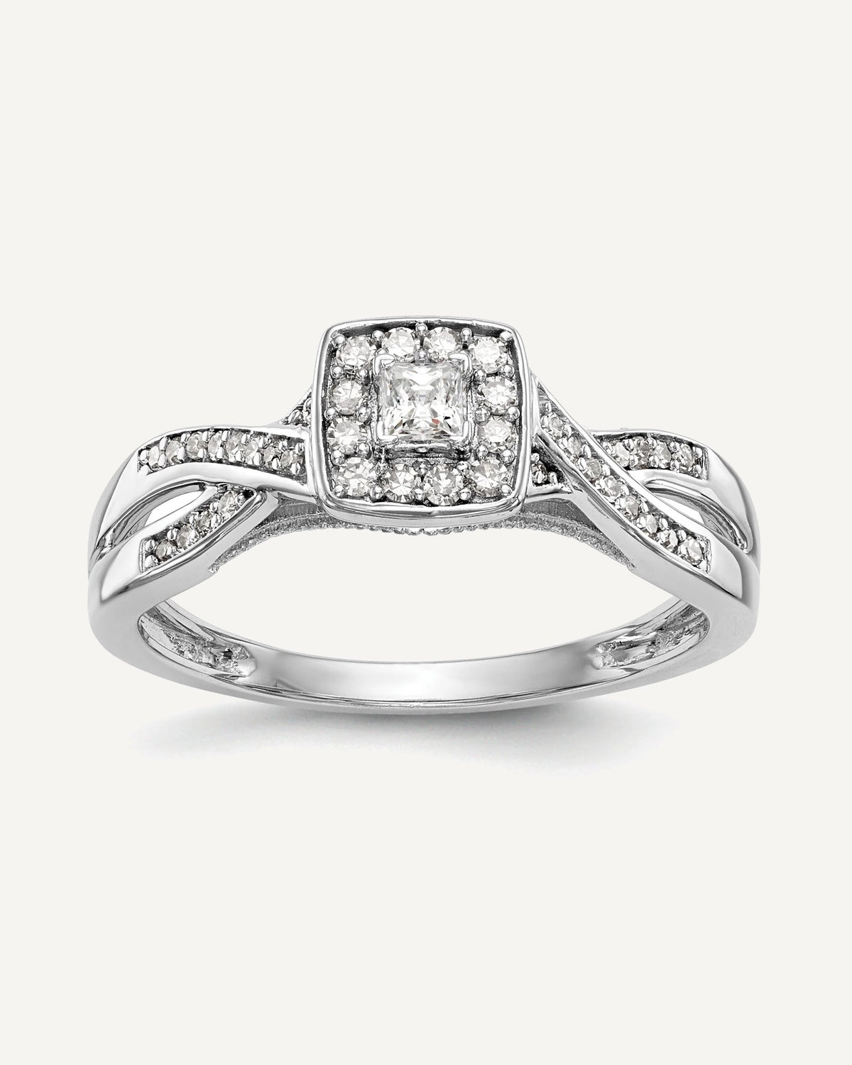 Diamond Promise Rings – View 1