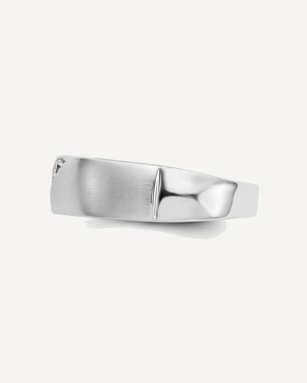 True Origin Lab Grown Diamond Men's Bands – View 7