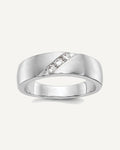 True Origin Lab Grown Diamond Men's Bands – View 1