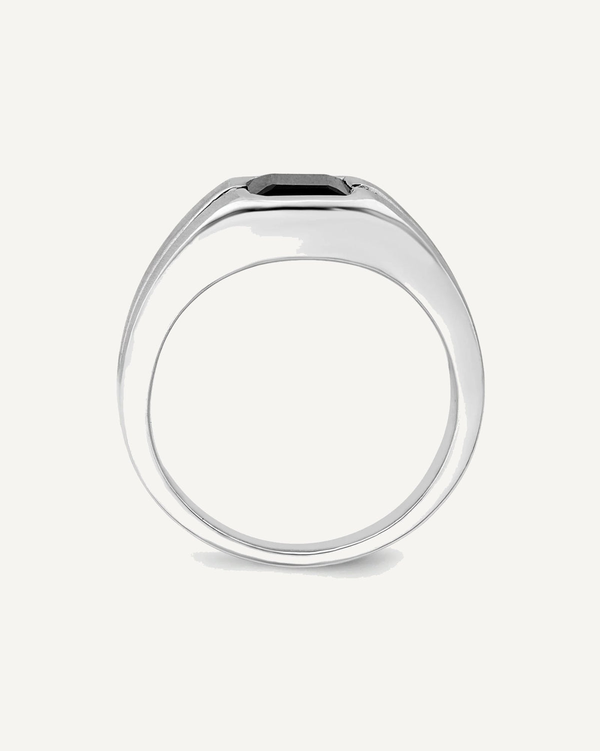 Men's Onyx & Diamond Rings – View 2