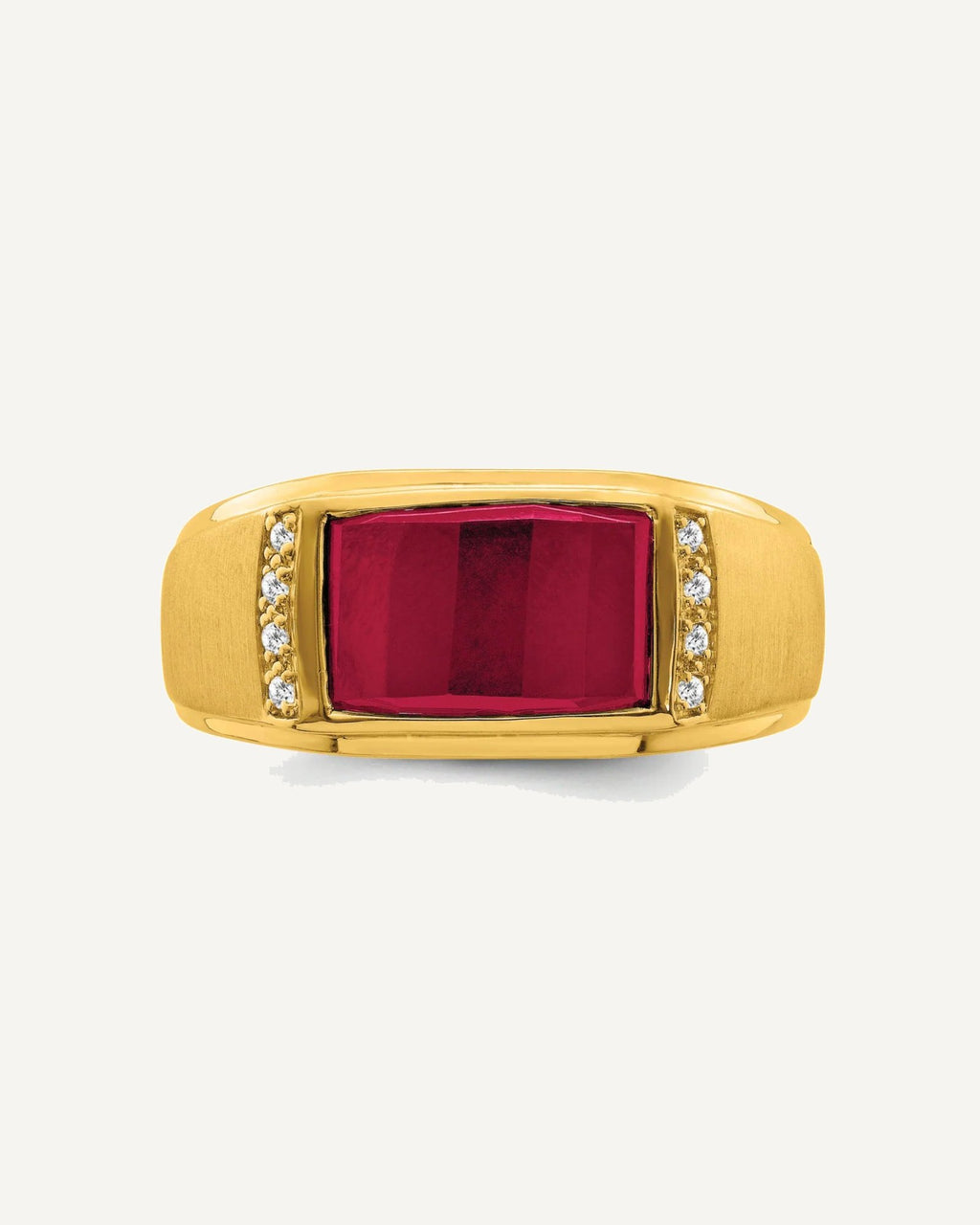 Men's Gemstone and Diamond Rings – View 6