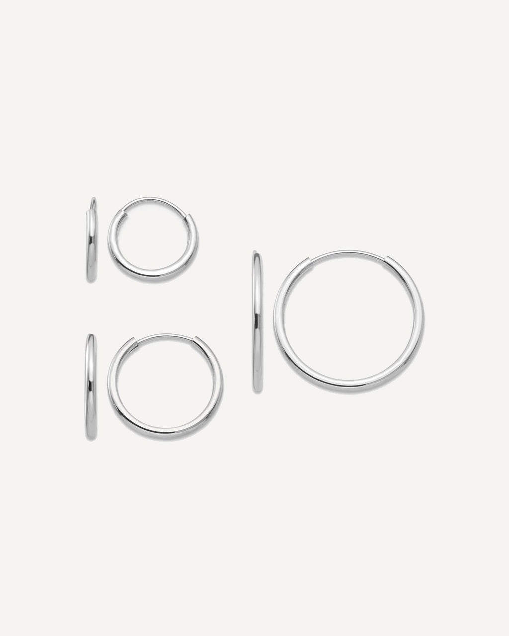 Madi K® Gold Hoop Earring Sets – View 1