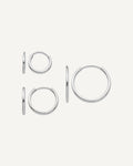 Madi K® Gold Hoop Earring Sets – View 1