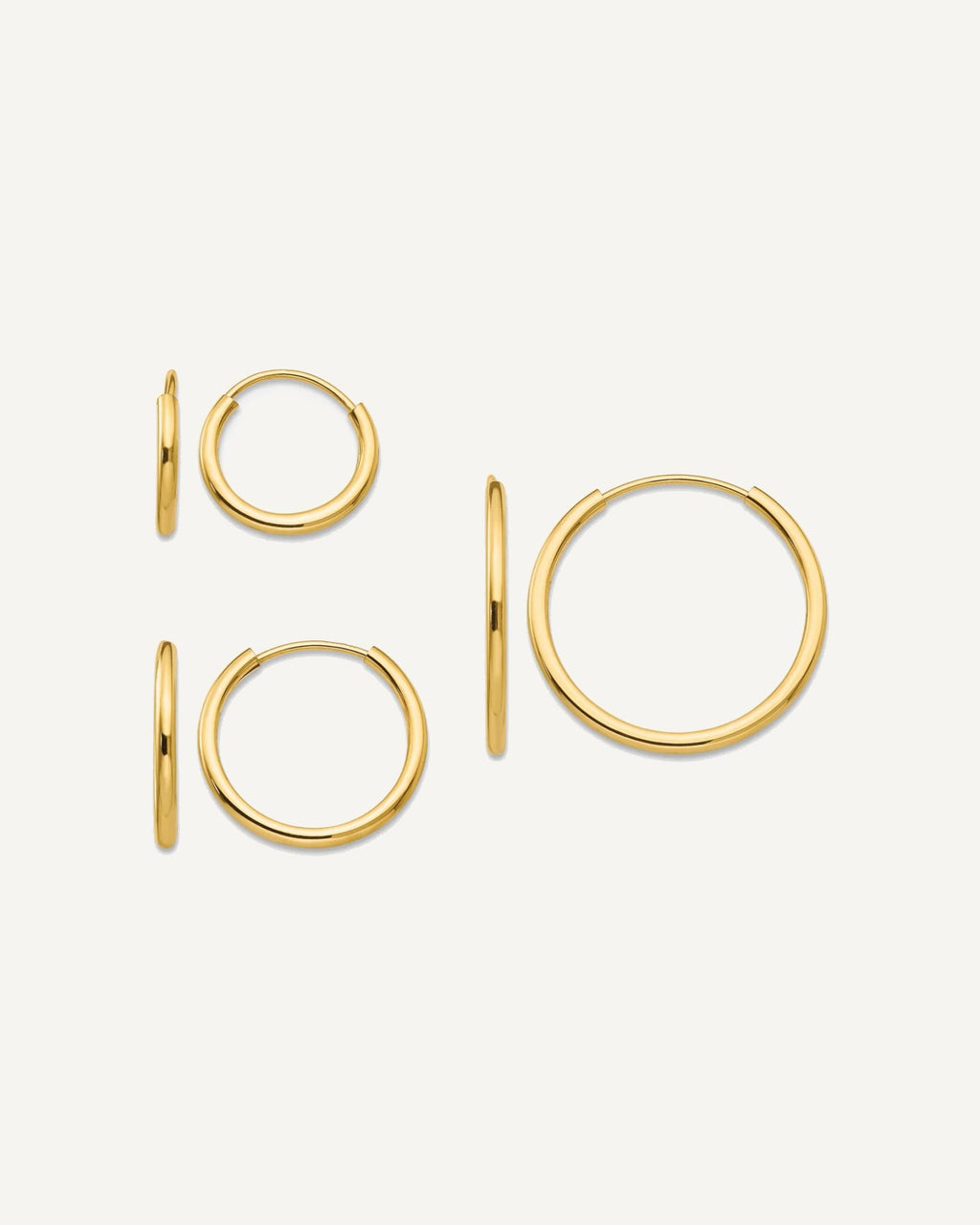Madi K® Gold Hoop Earring Sets – View 11